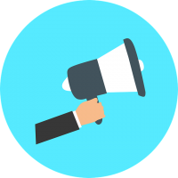 Free advertising campaign.