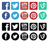 Social media advertising